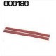 Lamelles Linatex (x2) caoutchouc rouge pour 606216 - NUMATIC