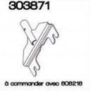 Plaque de fixation pour 606216 (à commander avec 606216) - NUMATIC