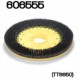 Brosse de lavage verte Ø650mm pour TT6650 - NUMATIC
