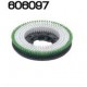 Brosse de lavage verte Ø330mm (en prévoir 2) - NUMATIC