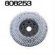 Brosse douce Nylon Ø330mm (en prévoir 2) - NUMATIC