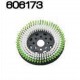 Brosse de lavage verte Ø280mm (en prévoir 2) - NUMATIC