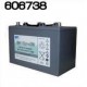 Batterie type "gel" 12V/100Ahr - NUMATIC
