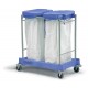Chariot hospitalier de collecte du linge NUMATIC LLM 2100 - 2 x 100L