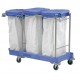 Chariot hospitalier de collecte du linge NUMATIC LLM 3100 - 3 x 100L