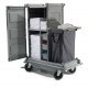 Chariot Hotelier NUMATIC NKS11 HF - avec porte rigide