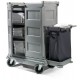 Chariot Hotelier NUMATIC NKT21 HF - avec porte rigide