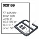 Kit pédale pour convertir le 628186 en 628187 pour NC - NUMATIC