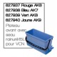 Plateau avant avec seau rainuré 15L pour VCN - NUMATIC