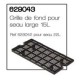 Grille de fond pour seau large 15L - NUMATIC