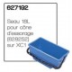 Seau 18L BLEU pour cône d’essorage (628252) sur XC1 - NUMATIC