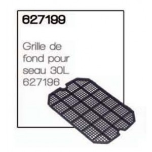 Grille de fond pour seau 30L pour HB - NUMATIC Grille de fond pour seau 30L pour HB - NUMATIC
