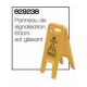 Panneau de signalisation 60cm sol glissant - NUMATIC