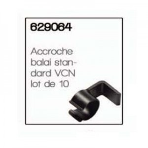 Accroche balai standard VCN (lot de 10) - NUMATIC Accroche balai standard VCN (lot de 10) - NUMATIC
