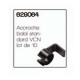 Accroche balai standard VCN (lot de 10) - NUMATIC