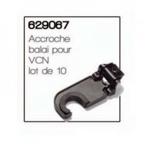 Accroche balai pour VCN (lot de 10) - NUMATIC Accroche balai pour VCN (lot de 10) - NUMATIC