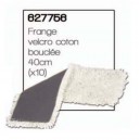 Frange velcro coton bouclée 40cm (x10) - NUMATIC