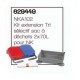 NKA102 Kit extension Tri sélectif sac à déchets 2x70L pour NK - NUMATIC