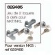 Jeu de 2 loquets à clefs pour NKT/NKL - NUMATIC