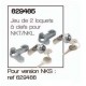 Jeu de 2 loquets à clefs pour NKS - NUMATIC