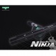 UNGER - Barrette aluminium pour raclette vitres ERGOTEC® NINJA en 75cm