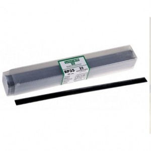 UNGER - Boite de 25 lames en caoutchoucs souple SOFT en 45cm pour raclette vitres