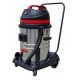 Aspirateur VIPER BY NILFISK eau et poussière 55L pro cuve acier chromé