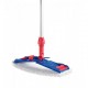 Kit lavage à plat Speedy - support pliable + manche telescopique + frange microfibre