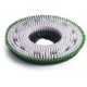 Brosse de lavage verte Ø 450mm en polypropylène pour ET4045 / ETB4045 - NUMATIC