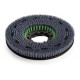 Brosse carbure de silice (verte) Ø 450mm (longlife) pour ET4045 / ETB4045 - NUMATIC