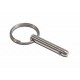 Goupille de fixation pour suceur d'autolaveuse NUMATIC universelle
