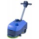 NUMATIC TTB1840 D' OCCASION autolaveuse a batterie compacte avec brosse nylon + pack batterie gel + chargeur