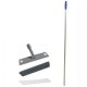 Kit balai trapèze 40cm dépoussiérage balayage humide gaze pour sols professionnels