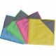 Chiffonnette Microfibre avec angle grattant 40 x 40cm DUAL-T lot de 5