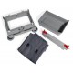 Kit extension sac renforce 100L chariot Numatic NKA100P. Kit adapté au chariot Numatic hôtelier game NKU.
