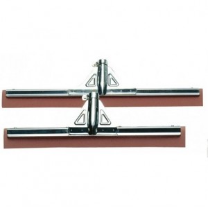 UNGER - Raclettes WATERWAND ultra robuste Rouge en  55 ou 75cm UNGER - Raclettes WATERWAND ultra robuste Rouge en  55 ou 75cm
