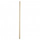Manche bois verni 130cm avec pas de vis