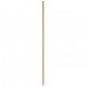 Manche bois verni 130cm avec pas de vis