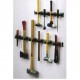Rail alu TOOLFLEX avec supports pour manches complet 50cm