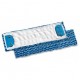 Frange microfibre Grattante, récurrente pour support lavage à plat Speedy à languettes 40 cm PULI SCRUB