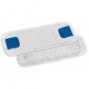 Frange lavage à plat support Speedy microfibre à languettes 40 cm ou 50 cm