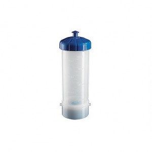Reservoir UNILAV 1000ml en bleu, jaune, rouge et vert Reservoir UNILAV 1000ml en bleu, jaune, rouge et vert