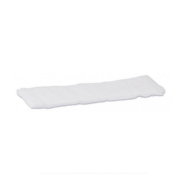 Gaze balayage humide imprégnée blanche Carton de 1000 pour balai trapèze
