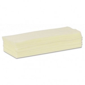 Gaze balayage humide imprégnée jaune Carton 500 - huile minérale 100% polypropylène Gaze balayage humide imprégnée jaune Carton 500 - huile minérale 100% polypropylène