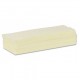Gaze balayage humide imprégnée jaune Carton 1000 - 48g/m2 - Taux imprégnation 12%