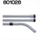 Tubes 3 pièces Aluminium Ø 32mm - NUMATIC