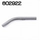 Tube coudé INOX pour injecteur Ø 38mm - NUMATIC
