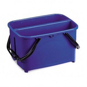 FILMOP - Seau pour les vitres bi-bacs 2 x 10 litres Bleu FILMOP - Seau pour les vitres bi-bacs 2 x 10 litres Bleu