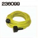 Câble jaune 15m 3x1,5mm² NUPLUG pour NVQ370 - NUMATIC