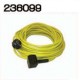 Câble 2 fils 2x1mm² SANS PLUG longueur 12,5m - NUMATIC